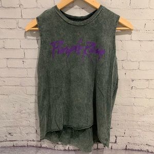 Prince Purple Rain Tank Top - Xsmall